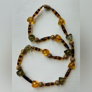 Handcrafted Necklace Magnetic Clasp